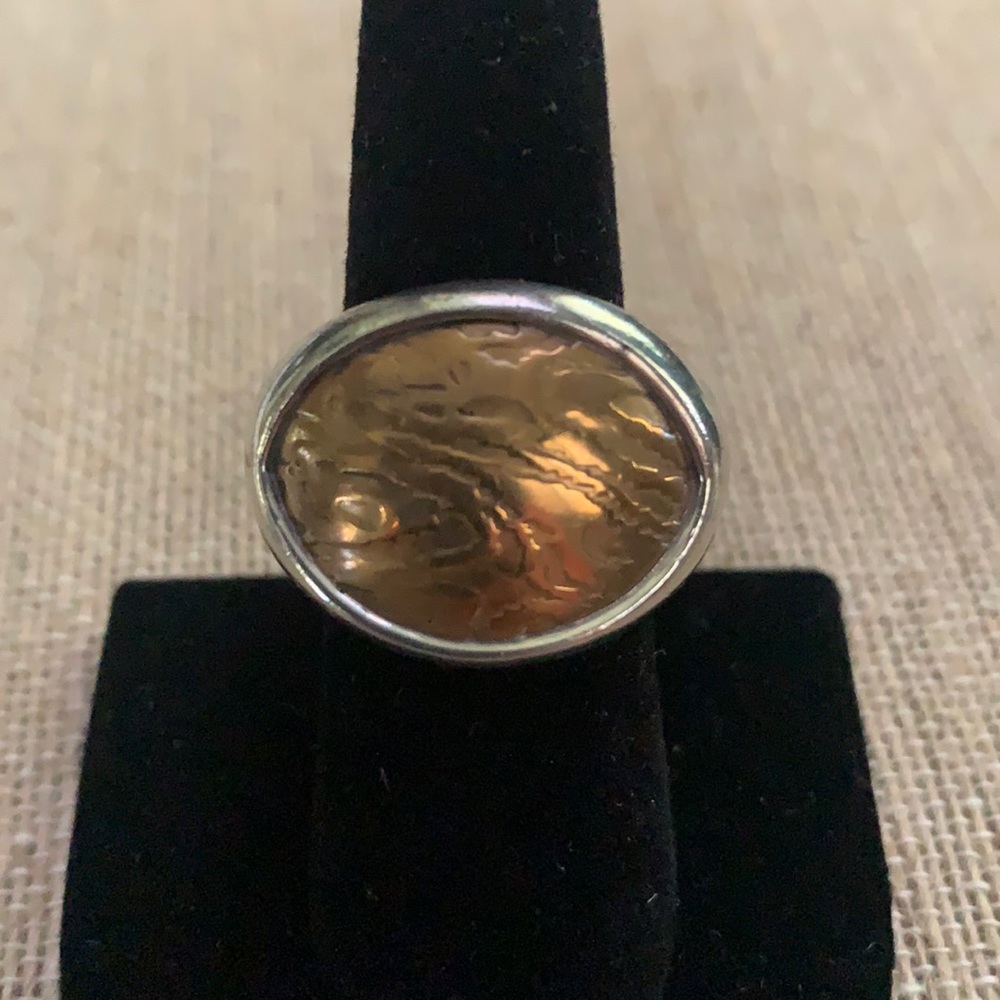 Silpada R2417 Timbler Ring. Size 7